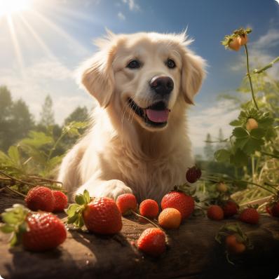 Can Dogs Eat Strawberries? Image