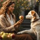 can dogs eat apples-1